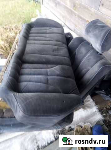 Передние сиденья задние Бийск - изображение 1