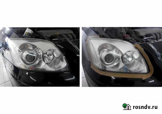 Полировка фар Чебоксары - изображение 1