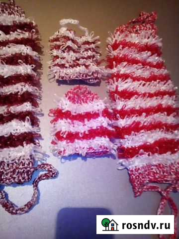 Мочалки Набор. Кругляш ручной работы Челябинск - изображение 1