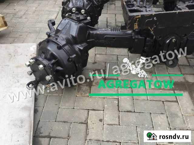 Передний мост ведущий мтз 82 балочный. руп мтз Челябинск - изображение 1