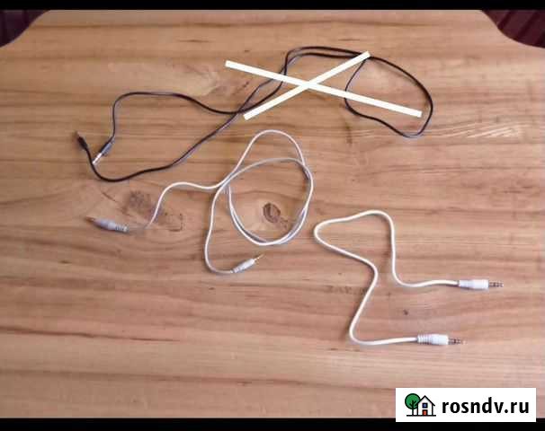 Кабель аукс Суворов - изображение 1