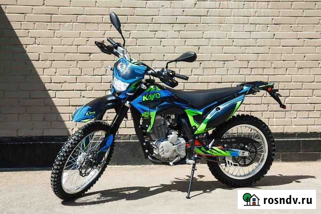 Мотоцикл кроссовый kayo T2 250 enduro 21/18 (2020) Улан-Удэ - изображение 1