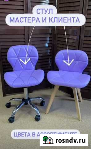 Стул мастера и клиента в салон Новосибирск - изображение 1