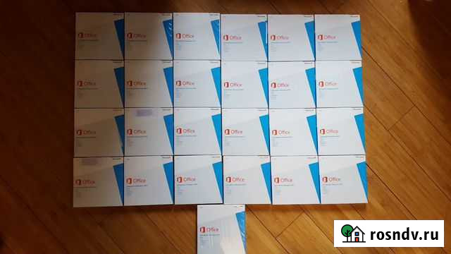 Офис 2013 дом и бизнес бокс вскрытый Москва - изображение 1