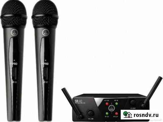 AKG sr40 mini 2 с двумя микрофонами AKG mini PRO h Люберцы