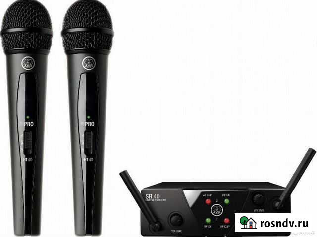 AKG sr40 mini 2 с двумя микрофонами AKG mini PRO h Люберцы - изображение 1