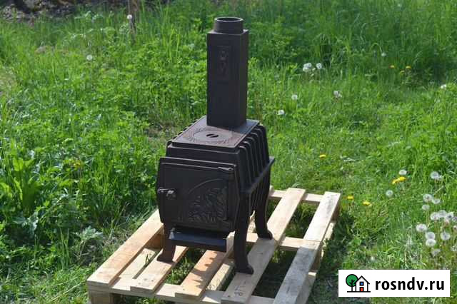 Печь отопительная чугунная Кудесница Шуя - изображение 1