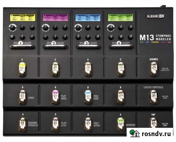 Гитарный процессор-педалборд Line 6 M13 Белгород - изображение 1