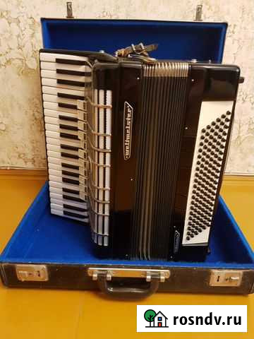 Аккордеон Weltmeister Diana полный 11+5 регистров Курск - изображение 1