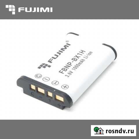 Fujimi NP-BX1 Аккумулятор аналог Sony NP-BX1 Томск - изображение 1