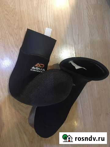 Носки для подводной охоты 7мм Рязань - изображение 1