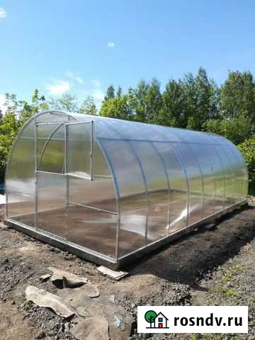 Теплица Дачница Усиленная 4 метра Хабаровск - изображение 1