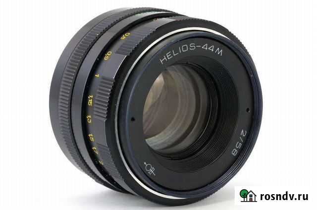 Helios 44м+ переходник для Panasonic Киров - изображение 1