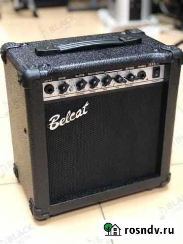 Комбоусилитель 15Вт + реверберация, Belcat 15RG Нижний Новгород - изображение 1