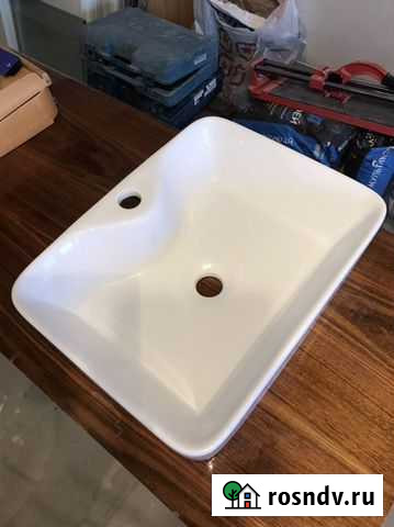 Раковина в ванную накладная Волгоград - изображение 1