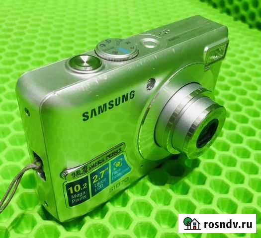 Фотоаппарат Samsung S1070 Красноярск - изображение 1