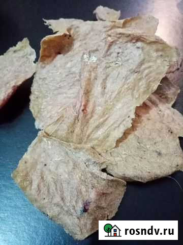 Вымя говяжье,чипсы 100гр Великий Новгород - изображение 1