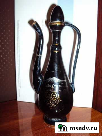 Статуэтка Кувшин Рубцовск - изображение 1