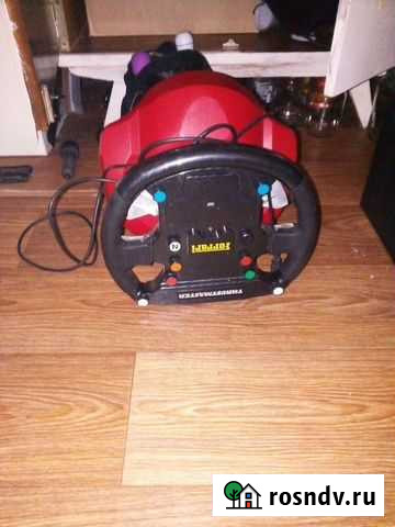 Игровой руль с педалями Самара - изображение 1