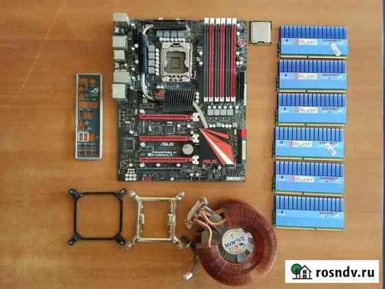 Asus Rampage, I7 8 ядер Томск