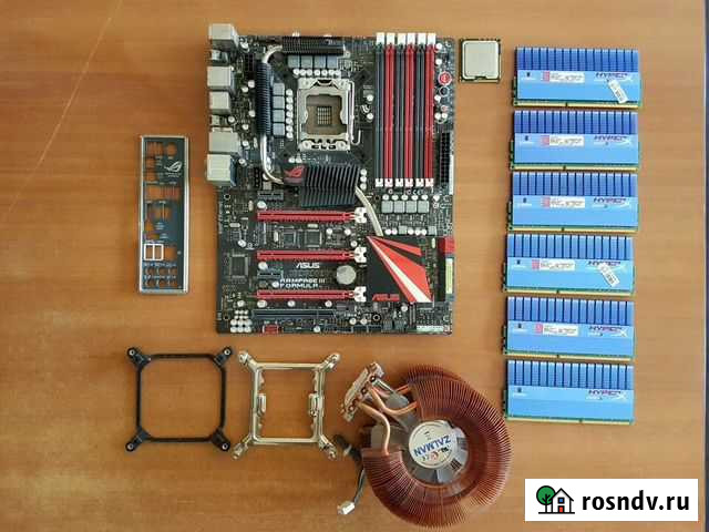 Asus Rampage, I7 8 ядер Томск - изображение 1