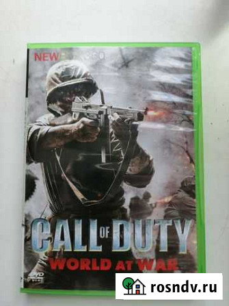 Диск с игрой для XBox360 (2.0 и 3.0) Комсомольск-на-Амуре - изображение 1