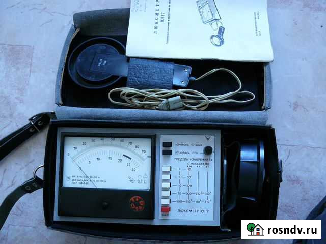 Люксметр Красноярск - изображение 1