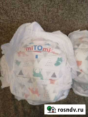 Подгузники трусики mitomi premium L Челябинск - изображение 1