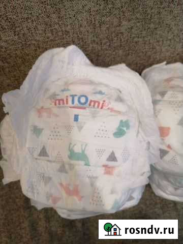 Подгузники трусики mitomi premium L Челябинск - изображение 1