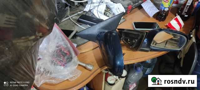 Боковые зеркала заднего вида с Daewoo Leganza Нефтеюганск - изображение 1