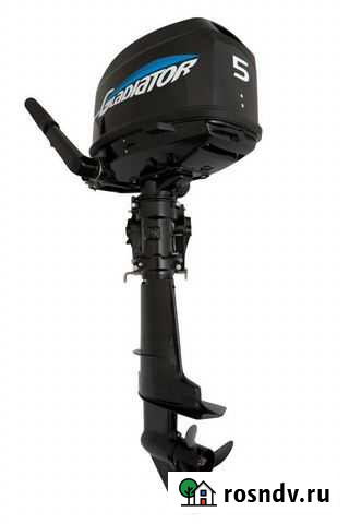 Лодочный мотор Gladiator 5 лс - 2 ткт Астрахань - изображение 1