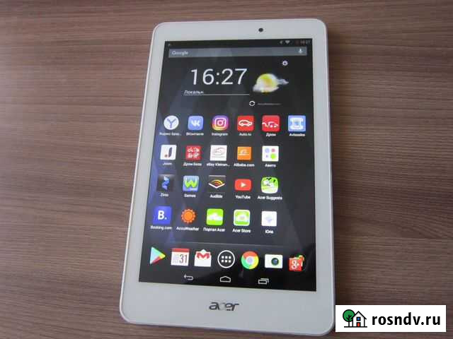 Планшет Acer Tab 8 A1-841 16GB Краснодар - изображение 1