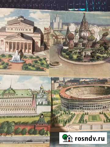 3d открытки СССР Иркутск - изображение 1