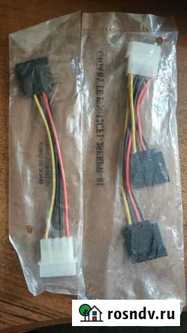Переходники питания с молекс Пермь - изображение 1