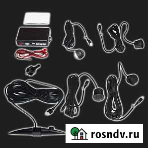 Парктроник prosport 4 серых сенсора Киров - изображение 1
