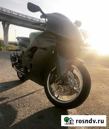 Kawasaki Ninja ZX9R 2000 Санкт-Петербург - изображение 1