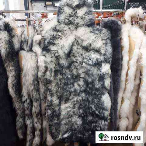 Меховые накидки на сиденья авто Красноярск