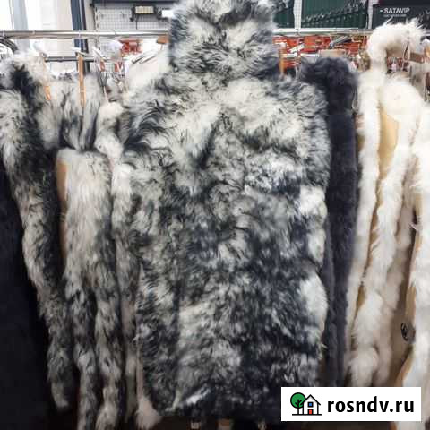 Меховые накидки на сиденья авто Красноярск - изображение 1