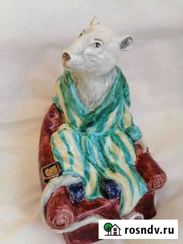 Статуэтка фаянс Конаково - изображение 1