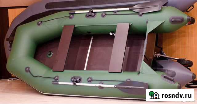 Лодка пвх Аква 3200 слань-книжка киль Астрахань - изображение 1