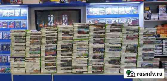 Игры PS3 и Хbox 360 в парке игр аксон Иваново