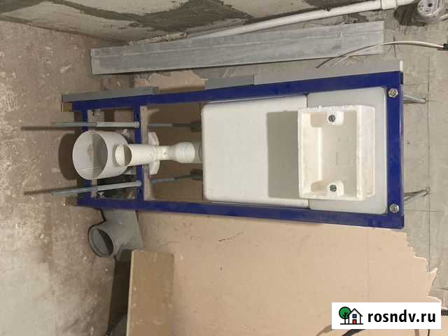 Инсталляция подвесного унитаза идеал новая Биробиджан - изображение 1