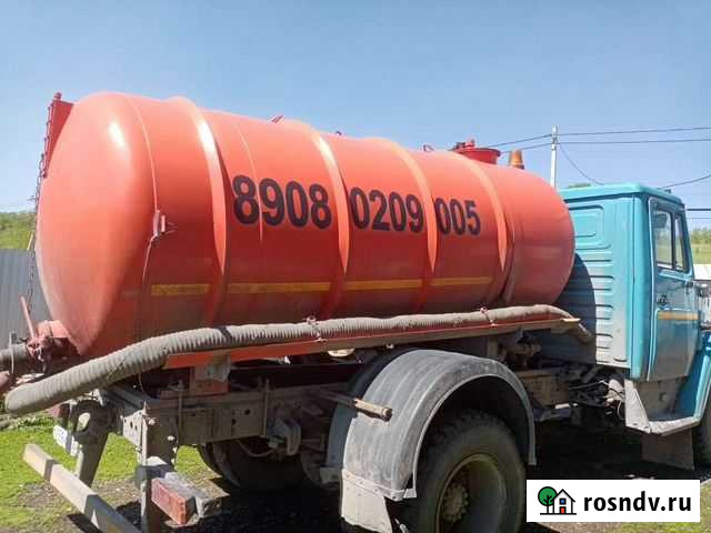 Откачка септиков Ачинск - изображение 1