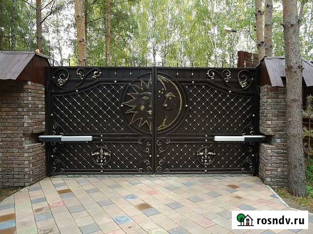 Кованные изделия - ворота, беседки, террасы Балашов - изображение 1