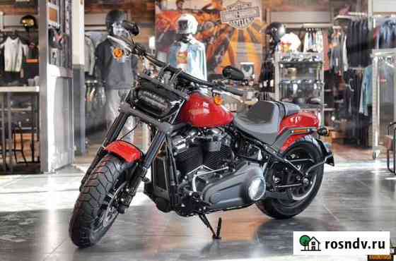Fat Bob 114 (Fxfbs) Softail Harley-Davidson 2021 Красноярск