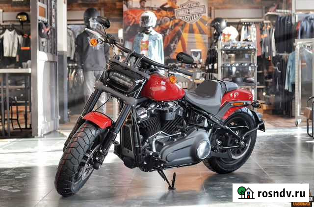 Fat Bob 114 (Fxfbs) Softail Harley-Davidson 2021 Красноярск - изображение 1