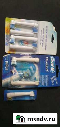 Насадки для зубной щетки oral b Омск - изображение 1