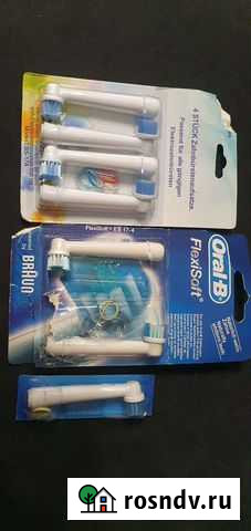 Насадки для зубной щетки oral b Омск - изображение 1