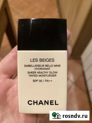 Тональный крем chanel les belges Волжский - изображение 1