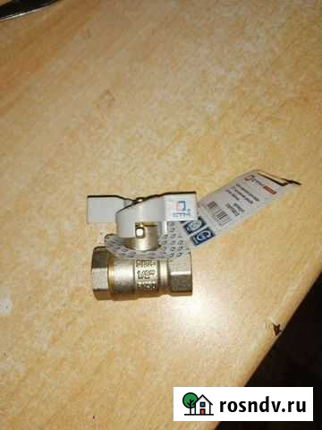 Кран шаровый 1/2 внутренняя резьба Саратов - изображение 1